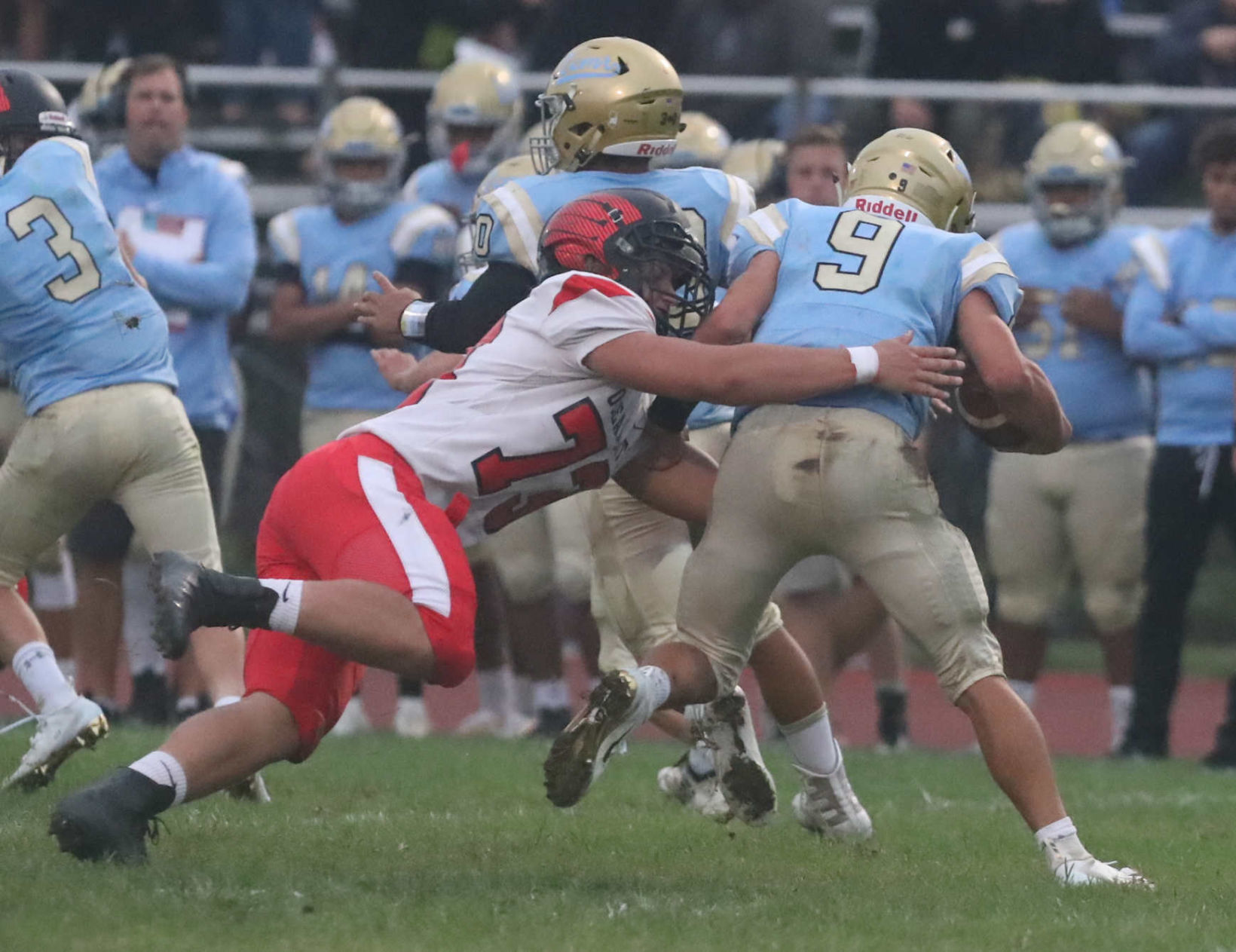 Ocean City vs Lower Cape May football game